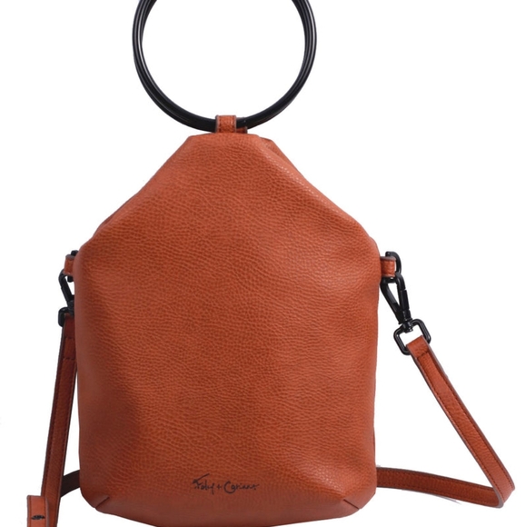 Jitnie Ring Bag in Cognac - Picture 1 of 14